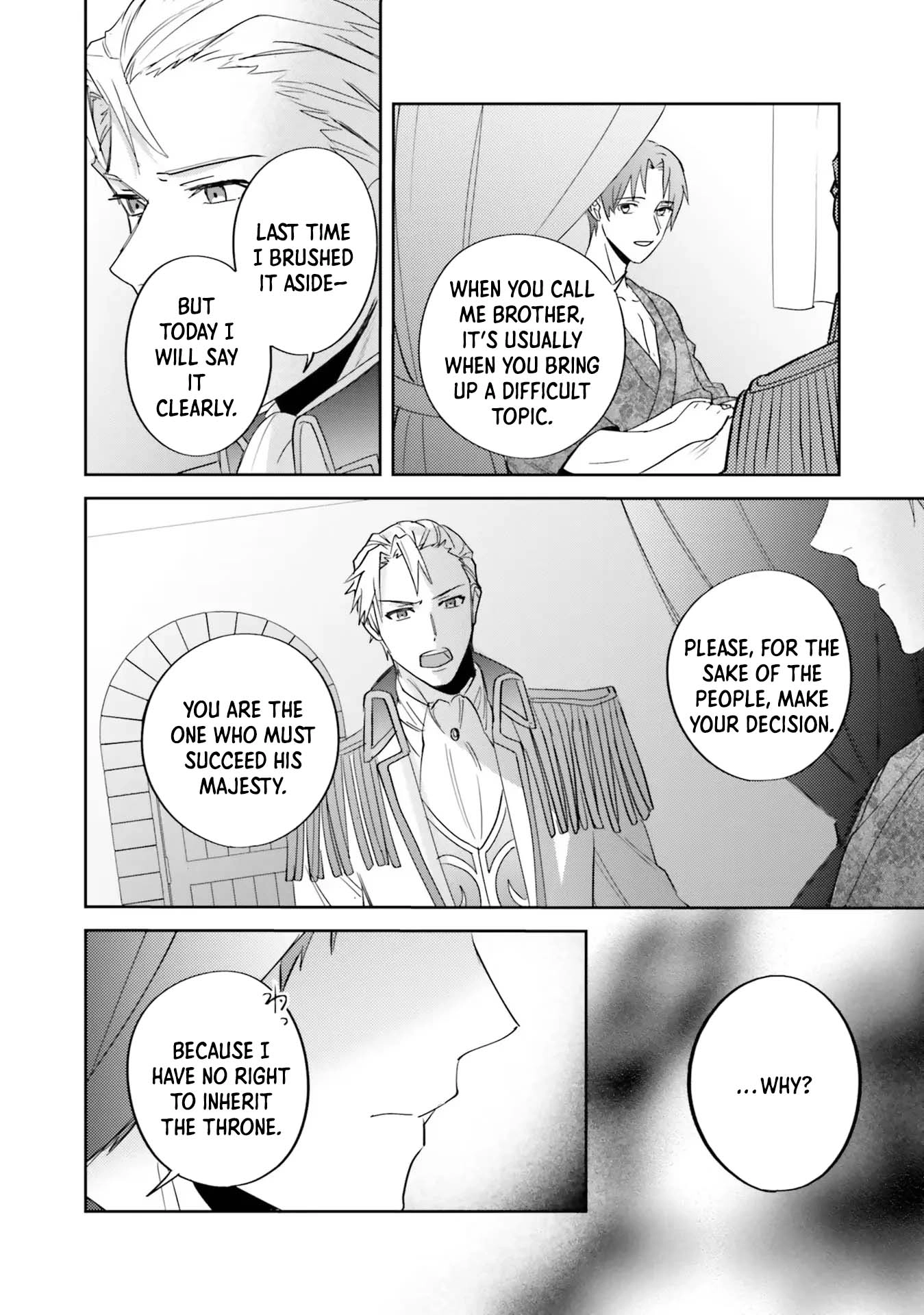 The Twisted Crown Prince and the Promised Princess Chapter 7 Page 4